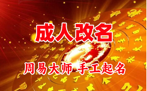 乌兰察布成人改名-找大师一对一改名先分析后改名